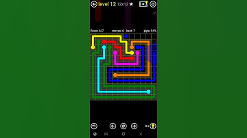 How To Solve Flow Free Extreme Pack 2 Level 12 12x12 Hardest Board Walk Through Solution Walkthrough