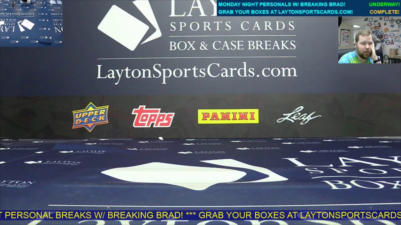 Layton Sports Cards Live! YouTube