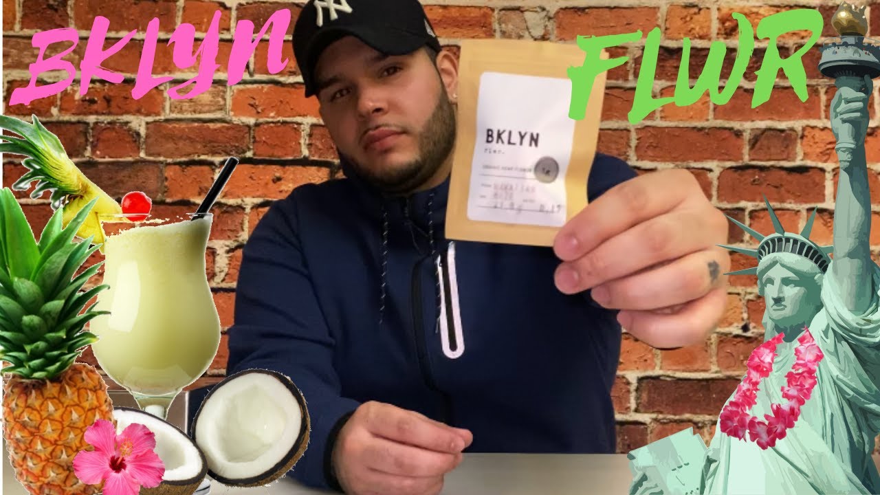 BKLYN FLWR REVIEW: HAWAIIAN HAZE