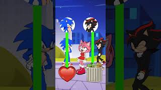 Sonic or Shadow — who is Amy Rose’s true love? Hit like for Sonic!