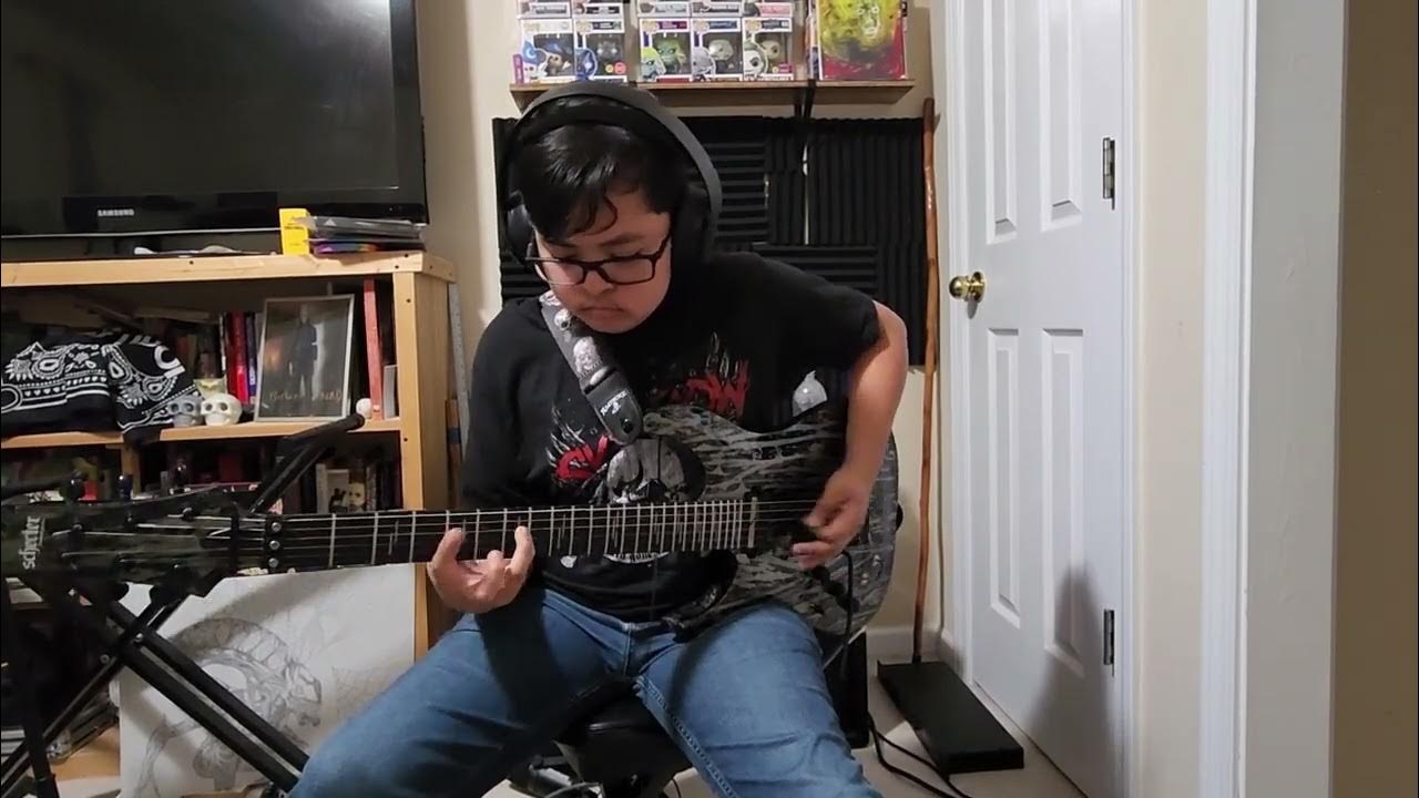 Ring of Fire Def Leppard guitar cover YouTube
