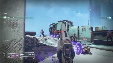 Destiny LUMINA hand canon glitch