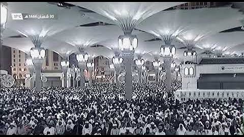 ' خواتيم سورة هود ١١٠-١٢٣۞خواتيم سورة فصلت ٤٥-٥٤ ' الشيخ #أحمد_بن_طالب  صلاة الفجر   ٣٠-٨-١٤٤٤ هـ