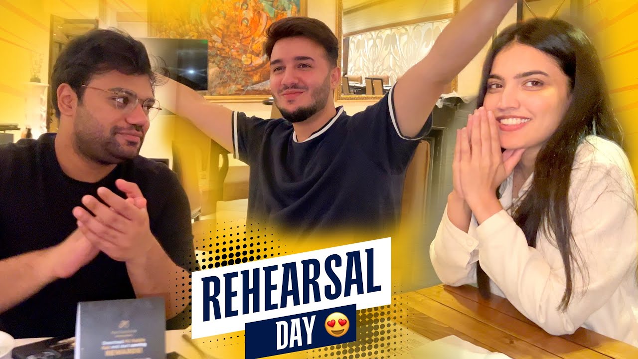 REHEARSAL DAY FT @ShahveerJay  & @DuckyBhai  😂 | Challenge Har Gae 😅 | Karachi Ka Best Burger 🍔
