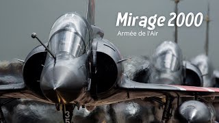 Mirage 2000 Multirole Combat Fighter - French Air Force /Armée de l’Air