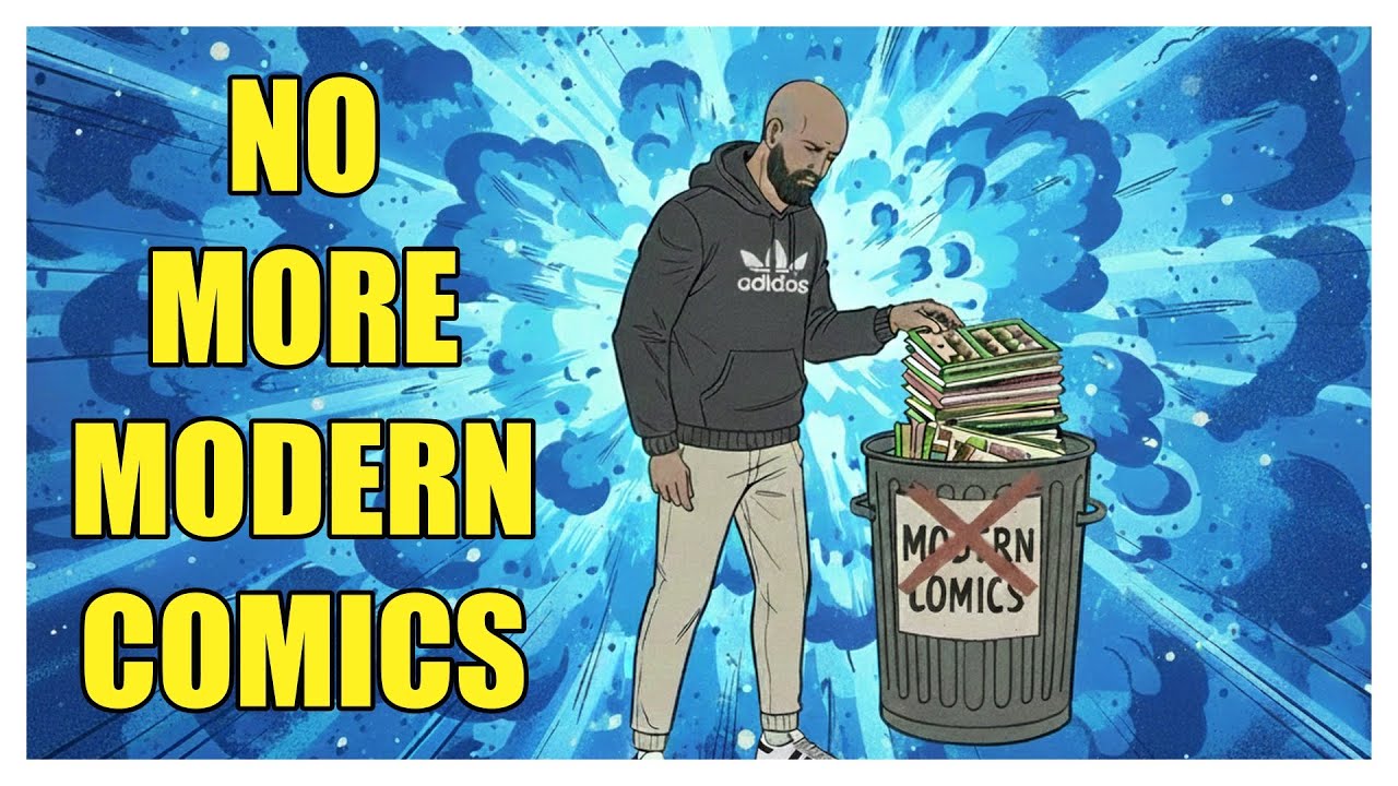 Почему я перестал покупать новые комиксы (и что я покупаю вместо этого)