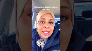 Hada Umrah Ama Jeddah Adayso Is Ilali And Share With Dadkena Insha Allah Please