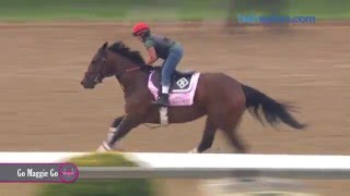 Go Maggie Go gallops 4.27