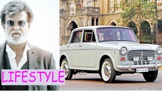 Rajinikanth  (superstar)  lifestyle (cars, house, net worth)