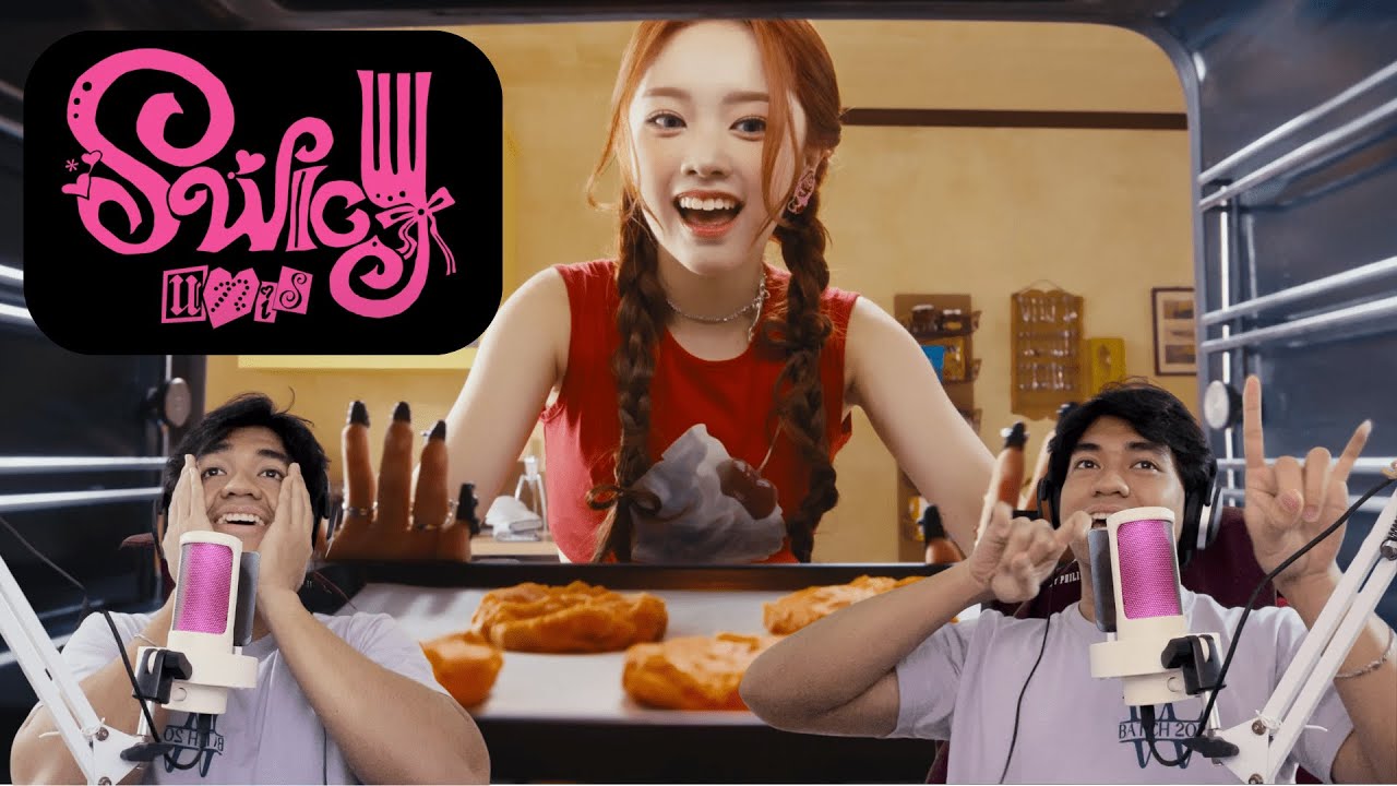 COLLEGE STUDENT REACTS  to UNIS(유니스) ‘SWICY’ Official M/V