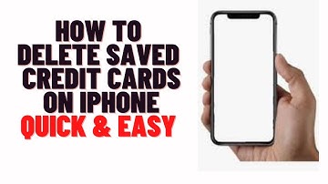 how to delete saved cards on iphone,how to delete saved credit cards on iphone