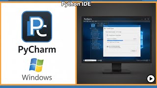 Chapter 1 | Installing PyCharm in Windows | Python PyCharm Installation for Windows