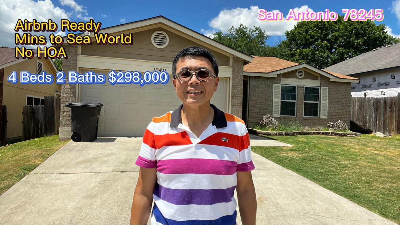 Heritage Farm San Antonio TX 78245 Sea World, Lackland AFB, 4 bed 2