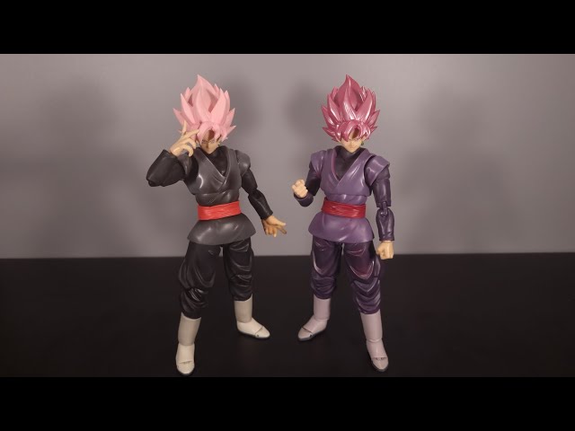 Figuarts Face Off! Demoniacal Fit Chosen Ones vs S.H Figuarts Goku