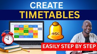 Make Perfect Timetables in Minutes with Asc Timetables