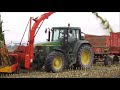 Maishäckseln John Deere 6910 mit pöttinger mex