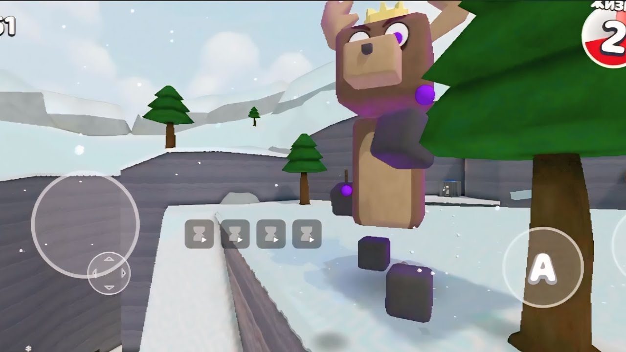 Secret Behind the Desert Gates Super Bear Adventure Gameplay Walkthrough 