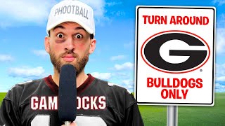 Georgia Bulldog Fans Be Like... 😳 (Street Interviews)