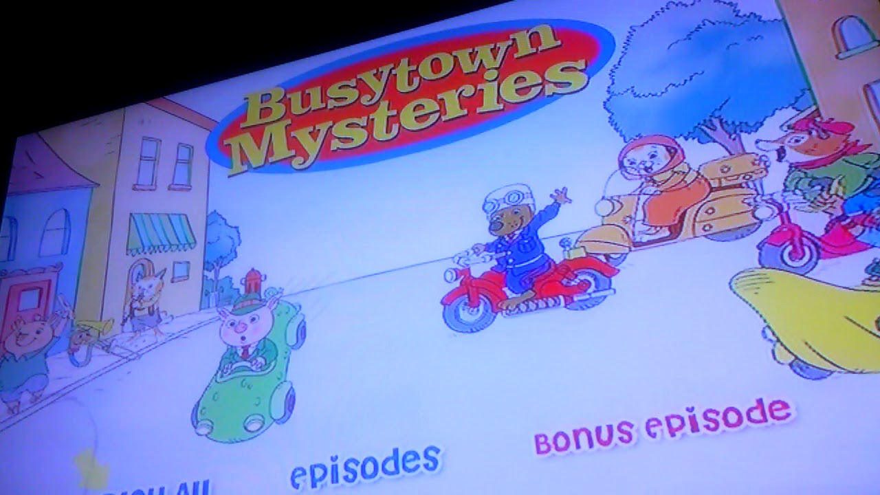 Busytown Mysteries- The Biggest Mysteries Ever! - YouTube