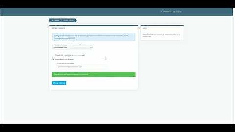 How to Set a Catch All Email Address in SPanel