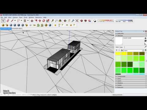 Vray Sun Settings