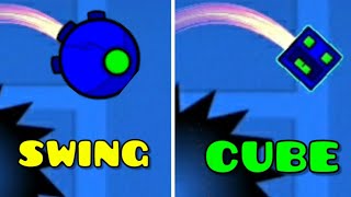 Replicating Geometry dash gamemode with only the cube with basic trigger knowledge