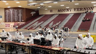 Forest Park High School Combined Indoor Drumline at Mount Vernon March 2025