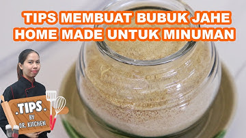 CARA MEMBUAT BUBUK JAHE HOME MADE UNTUK MINUMAN, BIKINNYA SUPER GAMPANG!!