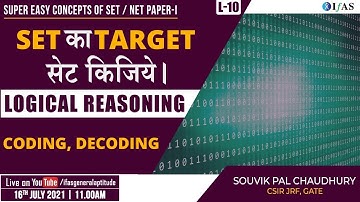 Coding, Decoding | Logical Reasoning | MH-SET, TN-SET, G-SET