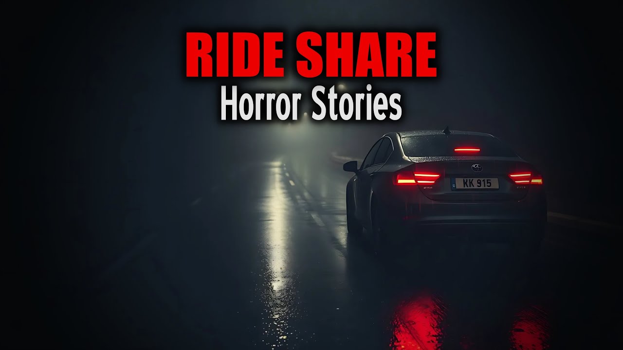 3 Scary Ride Share Horror Stories | DarkNight Nightmare
