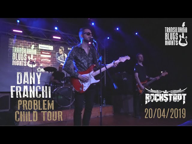 Dany Franchi @ Transilvania Blues Nights - Full Concert 2019