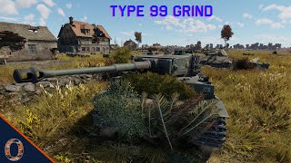 War Thunder - Heavy Tank No. 6: Type 99 Grind Time