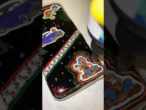 Tiró la funda que le armé (me llevó 2 días)😤