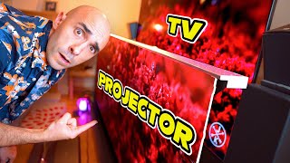 This Projector just CRUSHED My TV | Nexigo Aurora Pro
