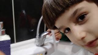 SUDA LEGO TEKNEYİ DENEDİK