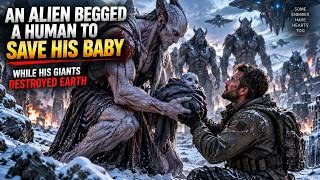 An Alien Begged a Human to Save His Baby — While His Giants Destroyed Earth | HFY Sci-Fi Story