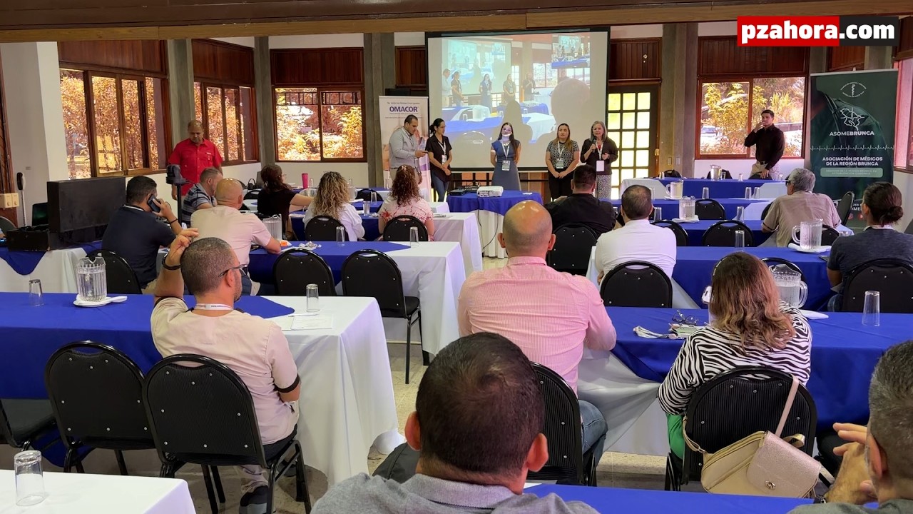 Pérez Zeledón es sede de la Tercera Jornada de Medicina General de la Región Brunca