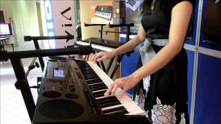 oplosan versi casio wk 7600