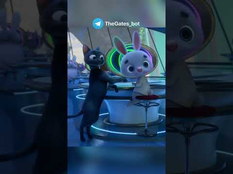 Кролики обожают танцевать😁 / #shorts #фильмы #сериалы #мультик