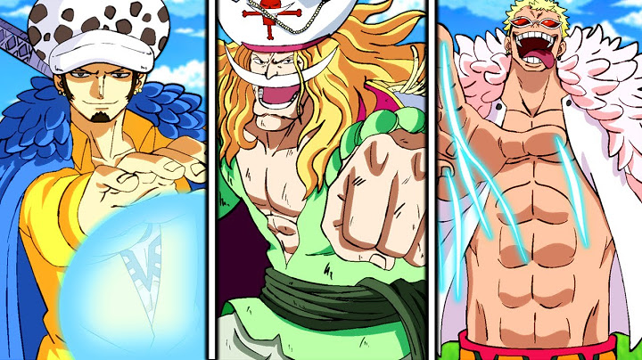 Top 10 strongest devil fruits in one piece năm 2024