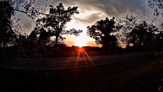 Michigan Sunset during the Solar Eclipse 5-20-12 Timelapse