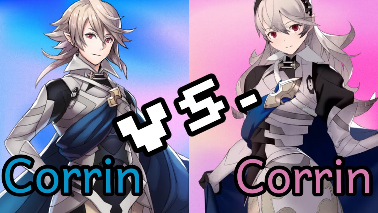 Male Corrin vs. Female Corrin in a Nutshell Fire Emblem Heroes YouTube