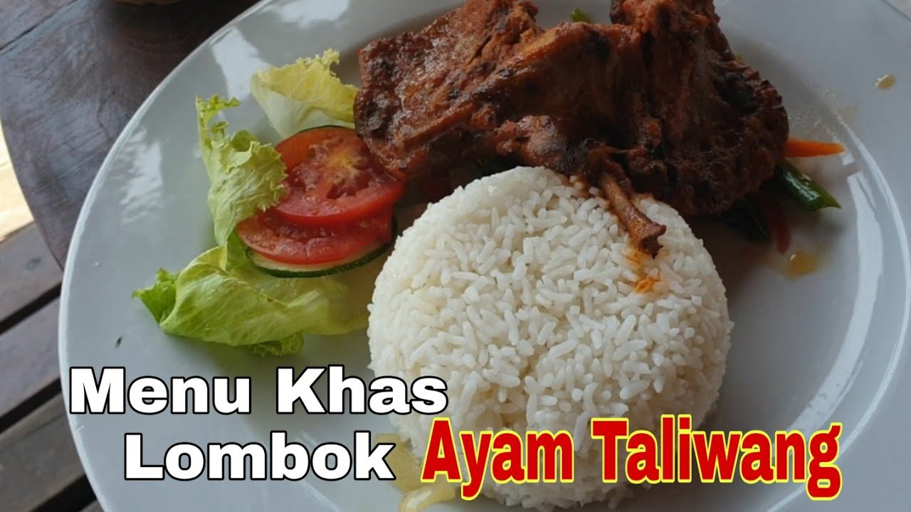 Review makanan khas Lombok || Ayam Taliwang || super yummy 🤩 