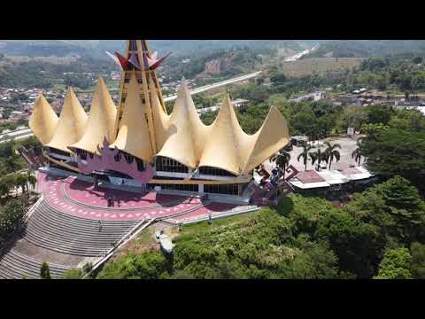 Drone View menara siger |#footage #drone #djindonesia