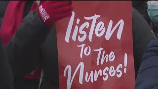 Nurse strikes at NYC hospitals to end; deals reached