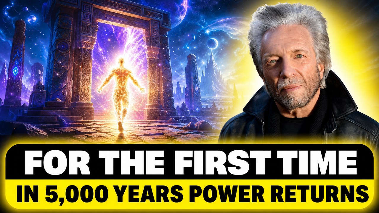 The Doorway You Are Standing In Front of Right Now — And Most Miss Itby Gregg Braden 14-6-26
