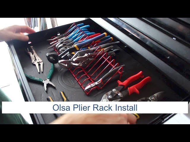 Plier Rack, Plier Organizer For Tool Box