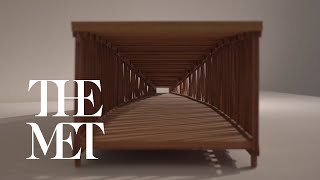 Siah Armajani’s Bridge Over Tree, Contemporary Art | Met Exhibitions