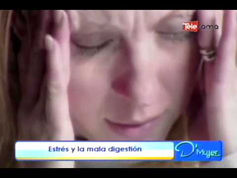 Estrés y mala digestión