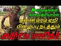 #tamilnadu#blindman#palmworker# கண் தெரியாத நிலையில் பனை மரம் ஏறி பிழைப்பு நடத்தும் அதிசய மனிதர்!!!